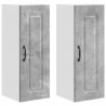 Szafka kuchenna Kalmar 2 pcs Betonowy szary 30 x 31 x 80 cm