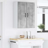 Szafka kuchenna Kalmar 2 pcs Betonowy szary 30 x 31 x 80 cm