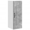 Szafka kuchenna Kalmar 2 pcs Betonowy szary 30 x 31 x 80 cm
