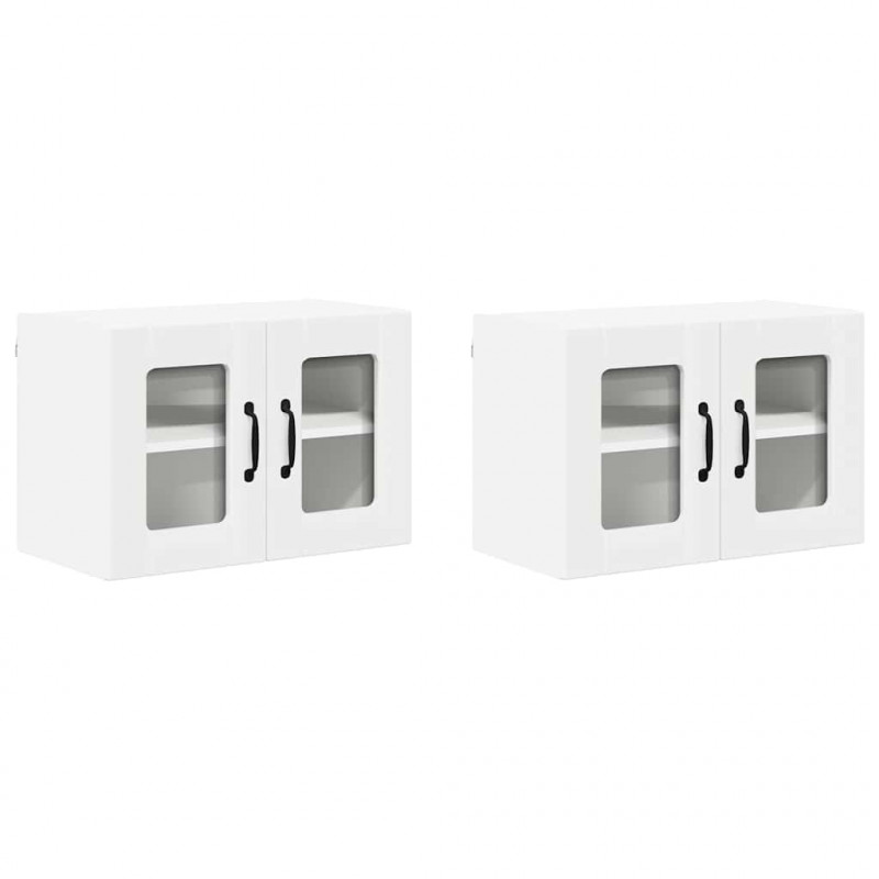 Szafka kuchenna 2 pcs Biały 60 x 31 x 40 cm