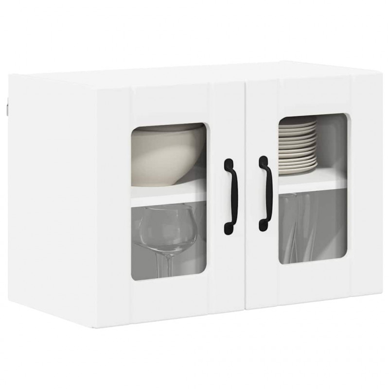 Szafka kuchenna 2 pcs Biały 60 x 31 x 40 cm