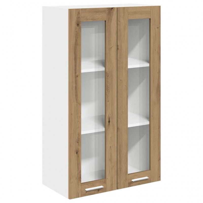 Szafka wisząca z drzwiami Dąb rzemieślniczy 60 x 31 x 100 cm