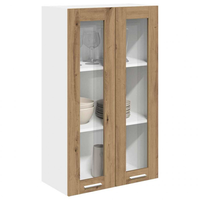 Szafka wisząca z drzwiami Dąb rzemieślniczy 60 x 31 x 100 cm