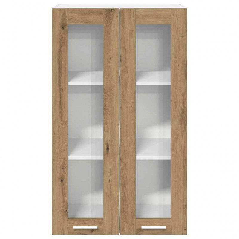 Szafka wisząca z drzwiami Dąb rzemieślniczy 60 x 31 x 100 cm