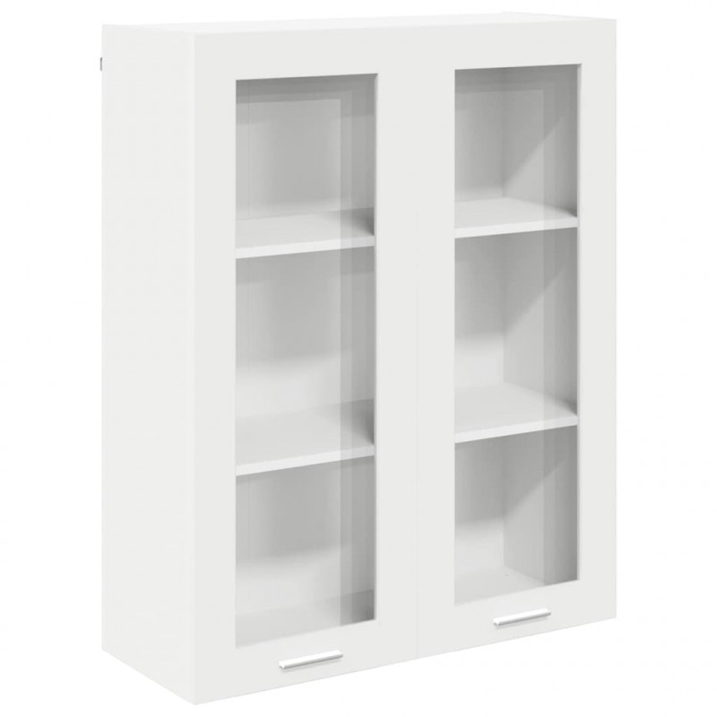 Szafka wisząca Biały 80 x 31 x 100 cm Materiał drewnopochodny