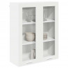 Szafka wisząca Biały 80 x 31 x 100 cm Materiał drewnopochodny