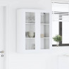 Szafka wisząca Biały 80 x 31 x 100 cm Materiał drewnopochodny