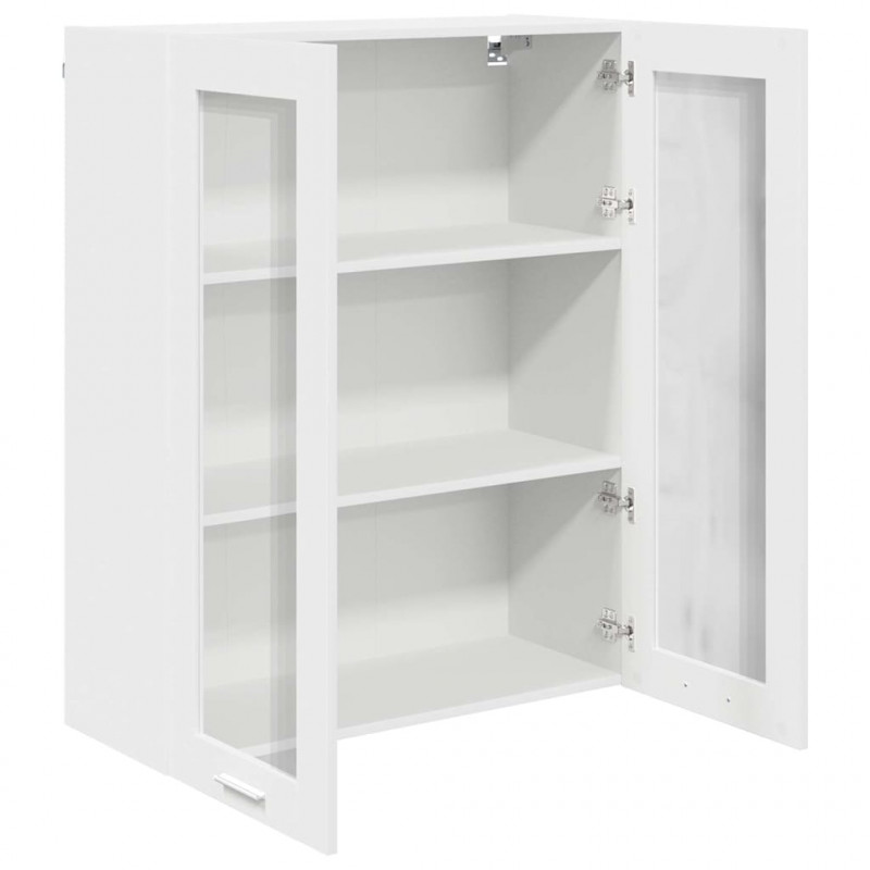 Szafka wisząca Biały 80 x 31 x 100 cm Materiał drewnopochodny