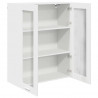 Szafka wisząca Biały 80 x 31 x 100 cm Materiał drewnopochodny