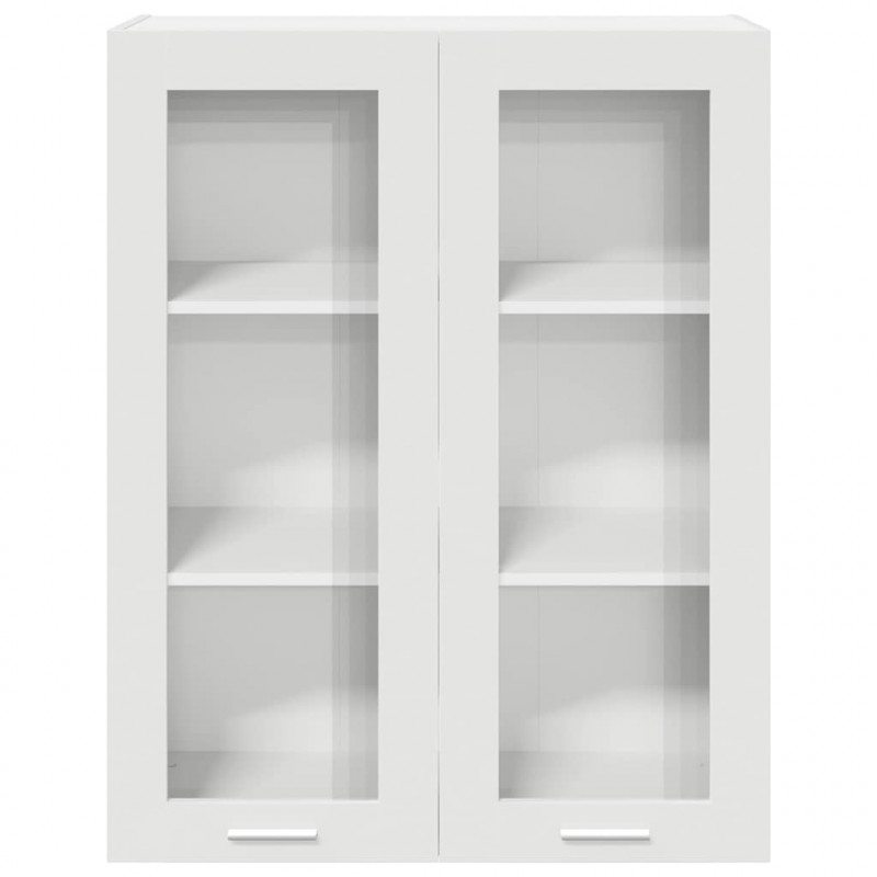 Szafka wisząca Biały 80 x 31 x 100 cm Materiał drewnopochodny