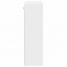 Szafka wisząca Biały 80 x 31 x 100 cm Materiał drewnopochodny