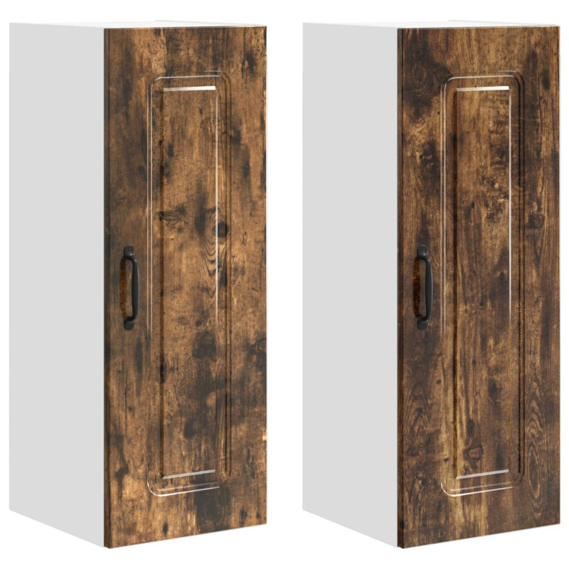 Szafka kuchenna Kalmar 2 pcs Dąb wędzony 30 x 31 x 80 cm