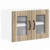 Szafka kuchenna 2 pcs Dąb Sonoma 60 x 31 x 40 cm