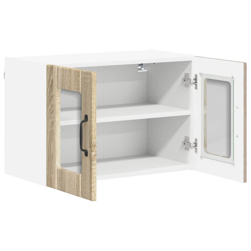 Szafka kuchenna 2 pcs Dąb Sonoma 60 x 31 x 40 cm
