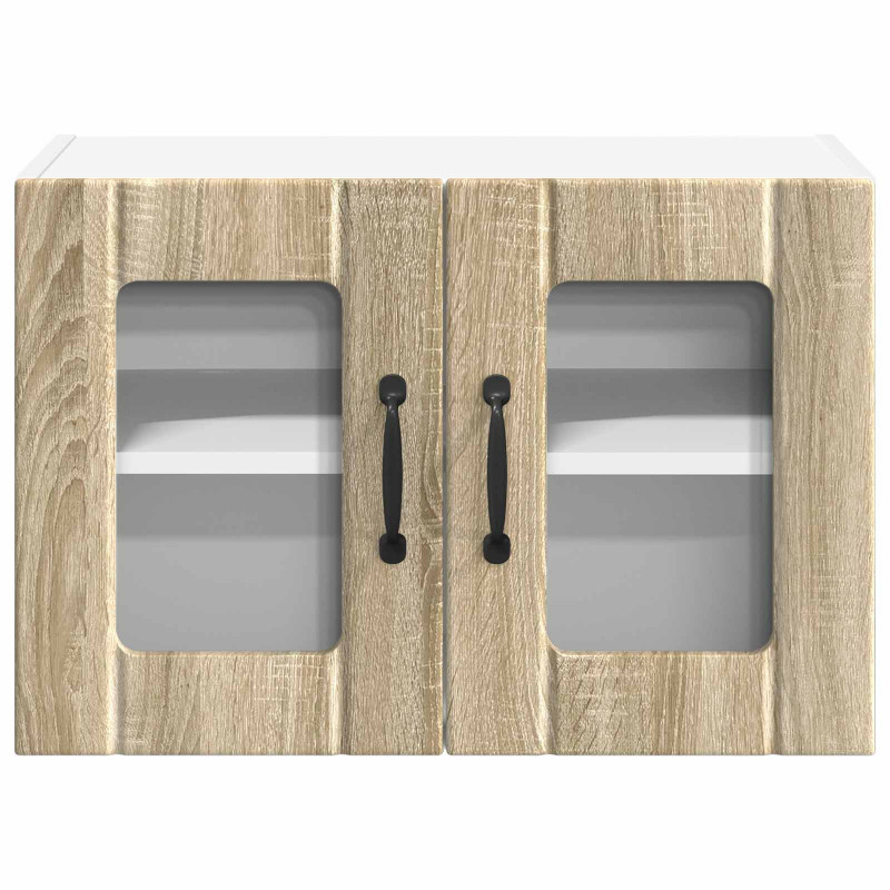 Szafka kuchenna 2 pcs Dąb Sonoma 60 x 31 x 40 cm