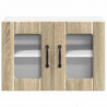 Szafka kuchenna 2 pcs Dąb Sonoma 60 x 31 x 40 cm