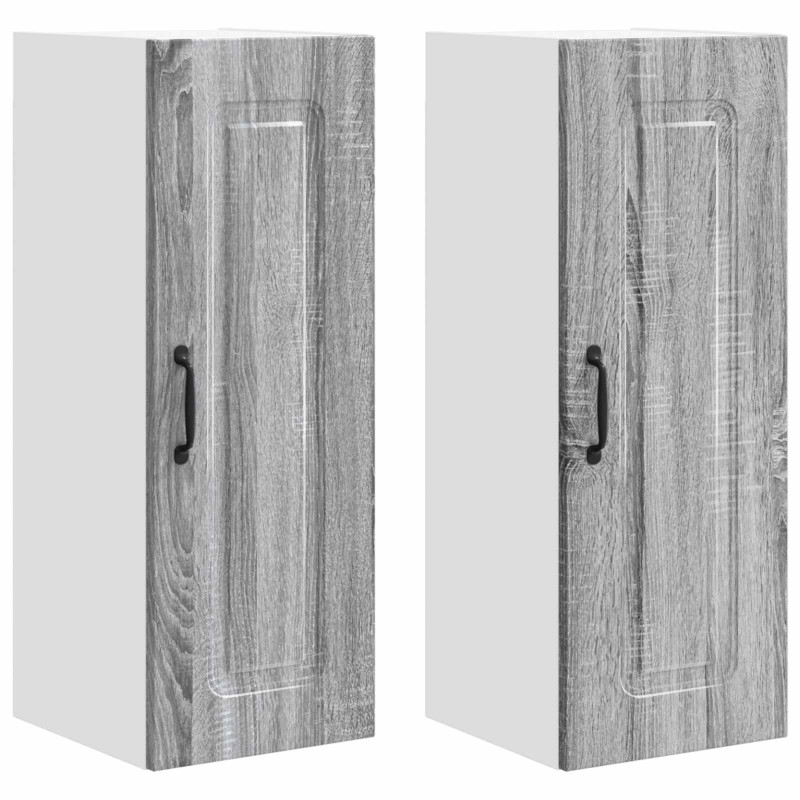 Szafka kuchenna Kalmar 2 pcs Szary Sonoma 30 x 31 x 80 cm