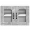 Szafka kuchenna 2 pcs Betonowy szary 60 x 31 x 40 cm