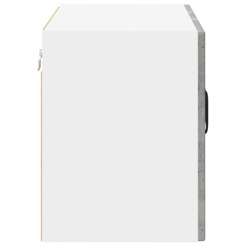 Szafka kuchenna 2 pcs Betonowy szary 60 x 31 x 40 cm