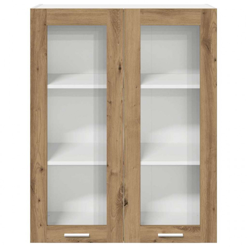 Szafka wisząca z drzwiami Dąb rzemieślniczy 80 x 31 x 100 cm