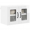 Szafka kuchenna 2 pcs Wysoki połysk biały 60 x 31 x 40 cm