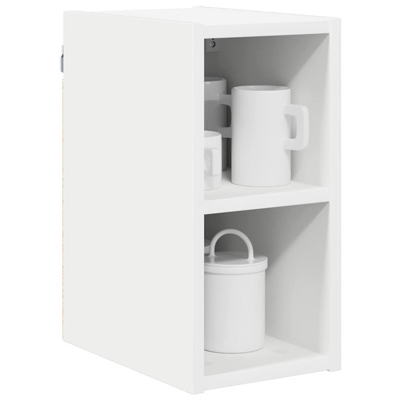 Szafka wisząca Biały 20 x 29,5 x 40 cm Materiał drewnopochodny