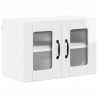 Szafka kuchenna 2 pcs Wysoki połysk biały 60 x 31 x 40 cm