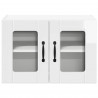 Szafka kuchenna 2 pcs Wysoki połysk biały 60 x 31 x 40 cm