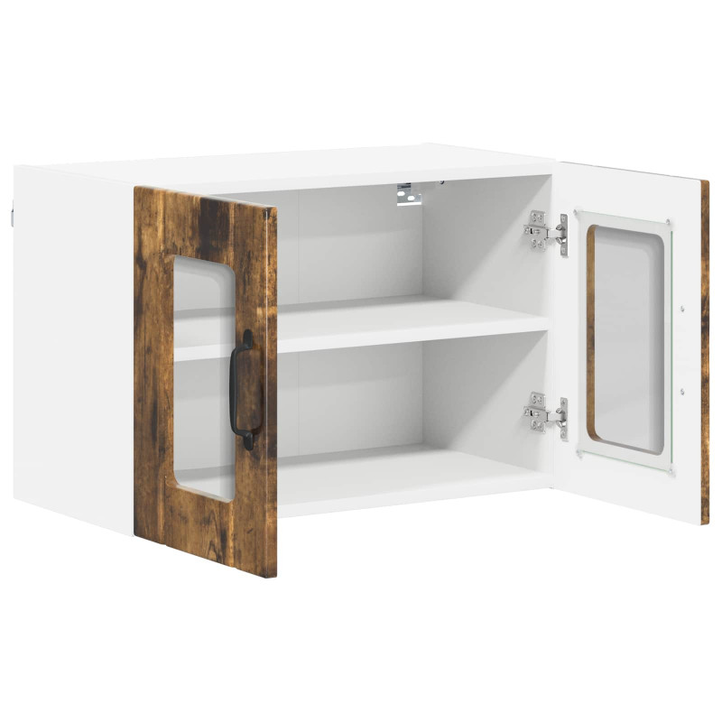 Szafka kuchenna 2 pcs Dąb wędzony 60 x 31 x 40 cm