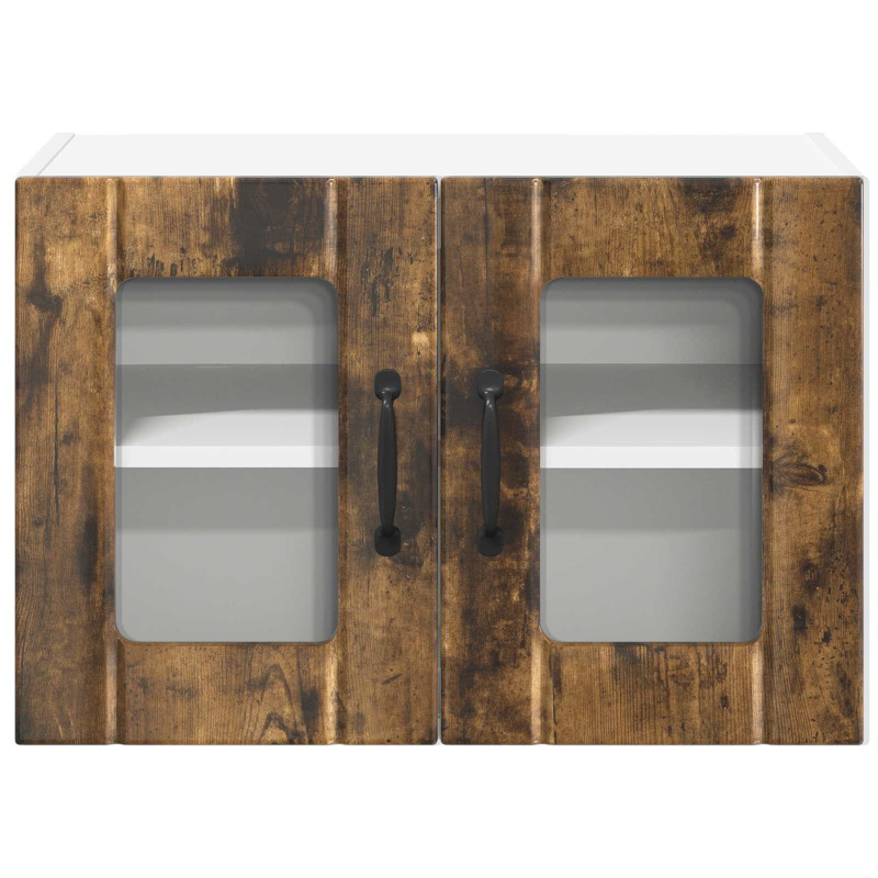 Szafka kuchenna 2 pcs Dąb wędzony 60 x 31 x 40 cm