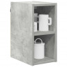 Szafka wisząca Betonowy szary 20 x 29,5 x 40 cm