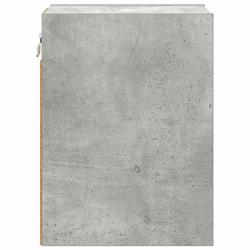Szafka wisząca Betonowy szary 20 x 29,5 x 40 cm