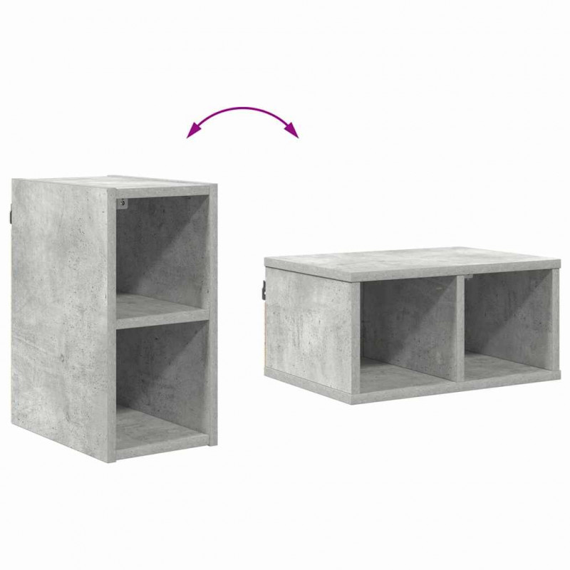 Szafka wisząca Betonowy szary 20 x 29,5 x 40 cm