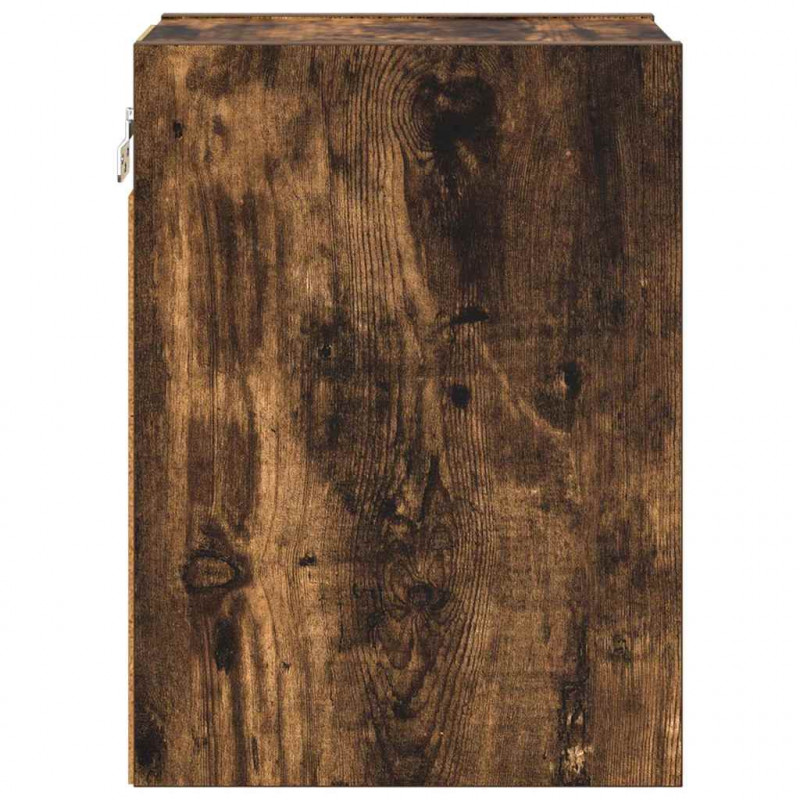 Szafka wisząca z przechowywaniem Dąb wędzony 20 x 29,5 x 40 cm