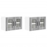 Szafka kuchenna 2 pcs Szary Sonoma 60 x 31 x 40 cm