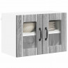 Szafka kuchenna 2 pcs Szary Sonoma 60 x 31 x 40 cm