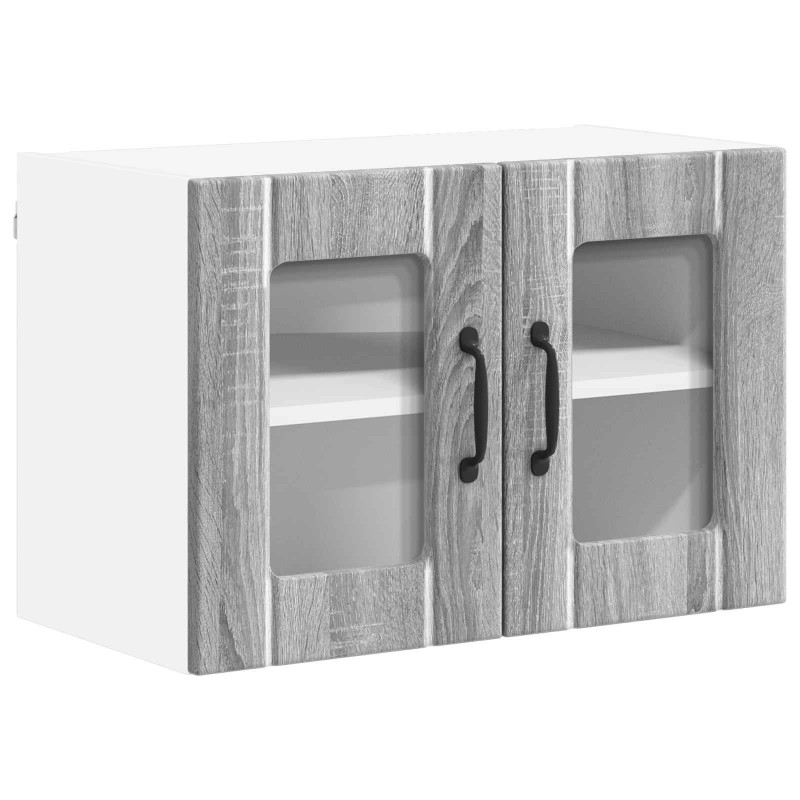 Szafka kuchenna 2 pcs Szary Sonoma 60 x 31 x 40 cm