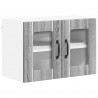 Szafka kuchenna 2 pcs Szary Sonoma 60 x 31 x 40 cm