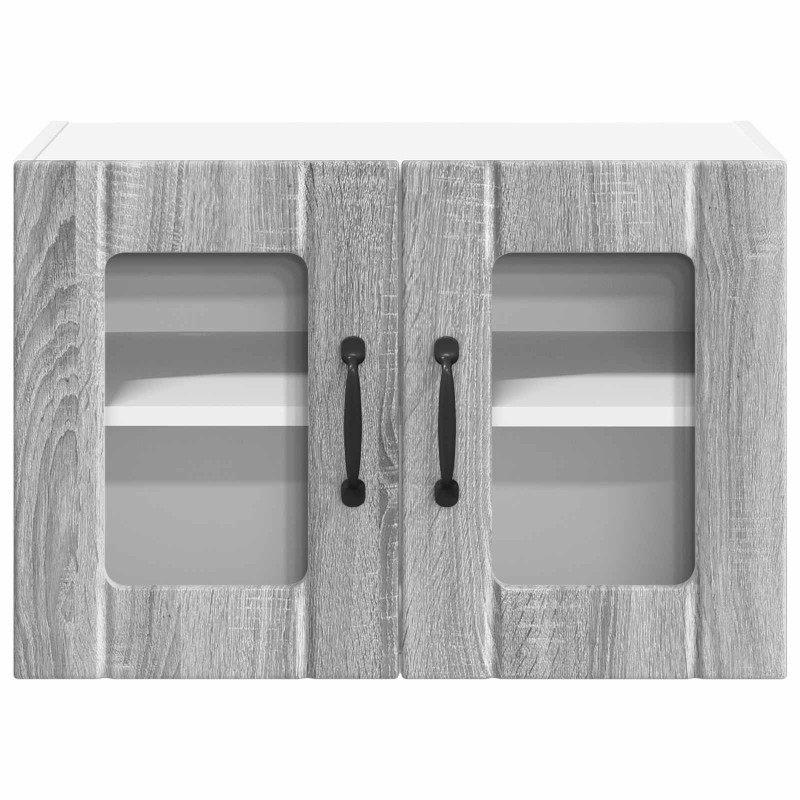 Szafka kuchenna 2 pcs Szary Sonoma 60 x 31 x 40 cm