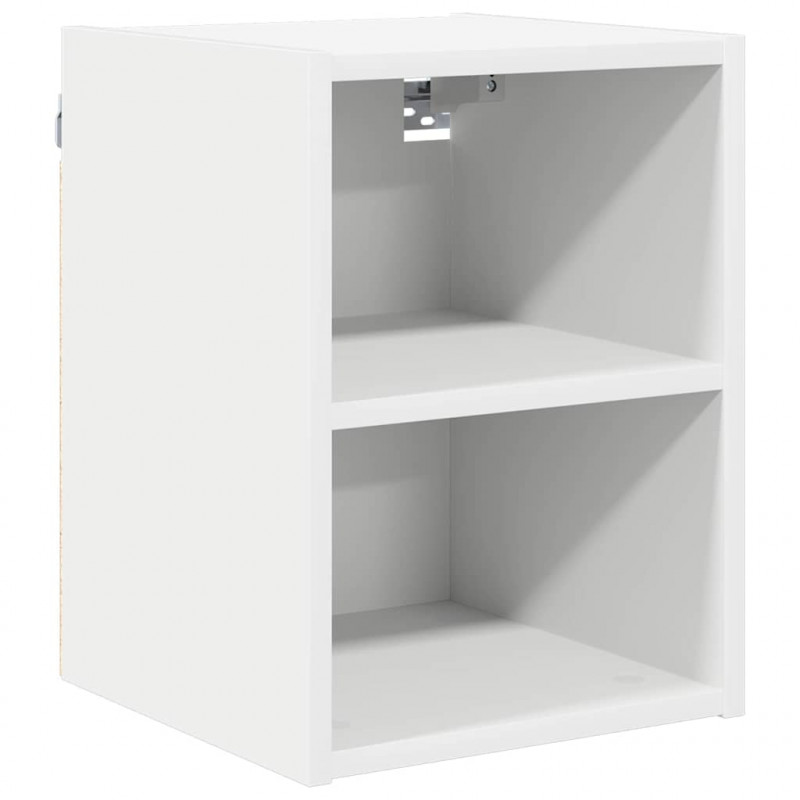 Szafka wisząca Biały 30 x 29,5 x 40 cm Materiał drewnopochodny