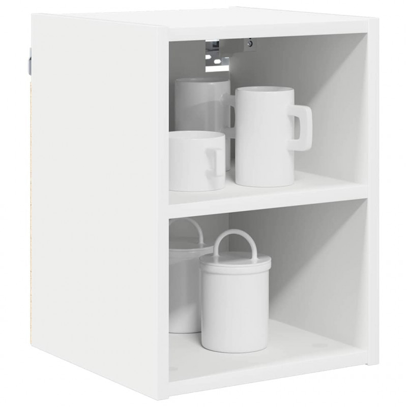 Szafka wisząca Biały 30 x 29,5 x 40 cm Materiał drewnopochodny