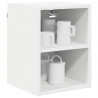 Szafka wisząca Biały 30 x 29,5 x 40 cm Materiał drewnopochodny