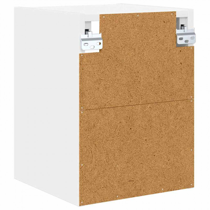 Szafka wisząca Biały 30 x 29,5 x 40 cm Materiał drewnopochodny