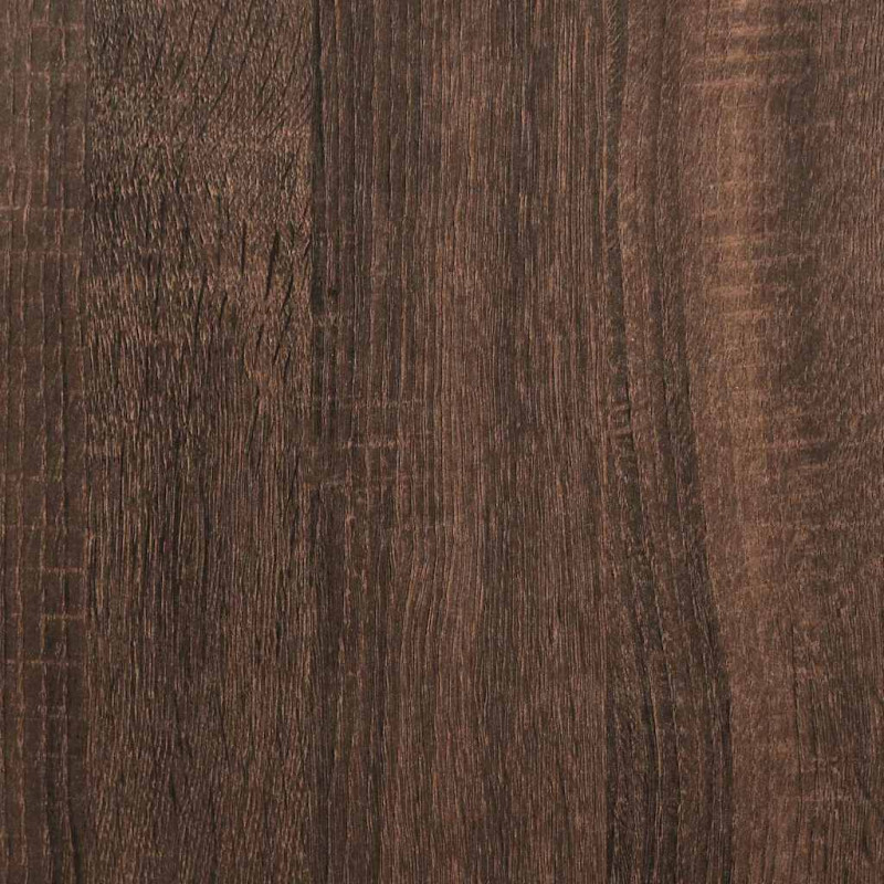 Szafki kuchenne naścienne 2 pcs Brązowy dąb 60 x 31 x 40 cm