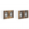Szafka kuchenna 2 pcs Stare drewno 60 x 31 x 40 cm