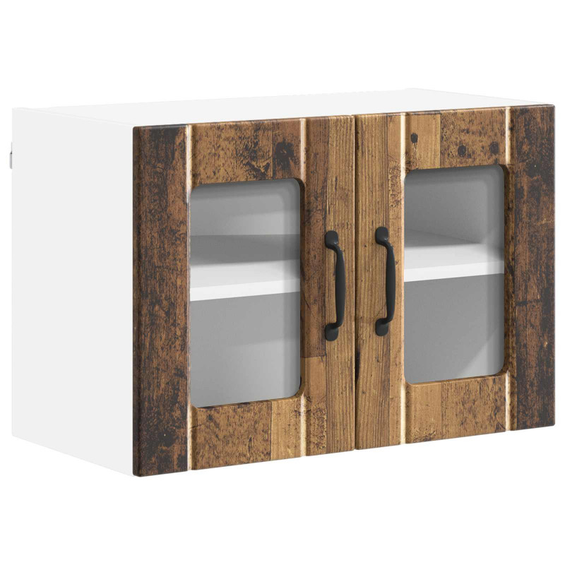 Szafka kuchenna 2 pcs Stare drewno 60 x 31 x 40 cm