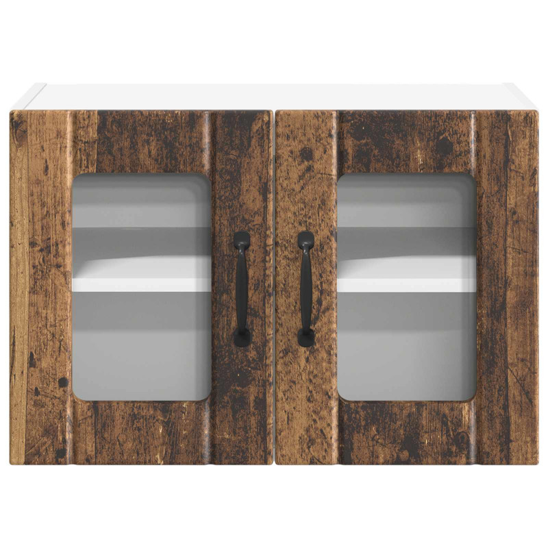 Szafka kuchenna 2 pcs Stare drewno 60 x 31 x 40 cm