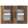 Szafka kuchenna 2 pcs Stare drewno 60 x 31 x 40 cm