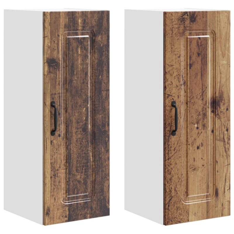 Szafka kuchenna Kalmar 2 pcs Stare drewno 30 x 31 x 80 cm