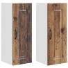 Szafka kuchenna Kalmar 2 pcs Stare drewno 30 x 31 x 80 cm